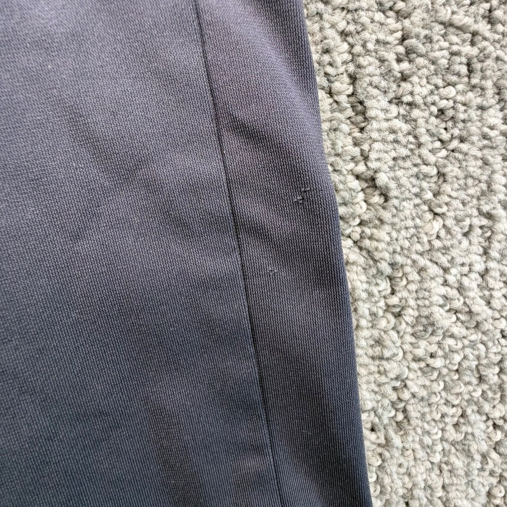 Rhone Commuter Pants Mens 32 Gray Slim Fit Technical Stretch Trousers - Picture 5 of 8